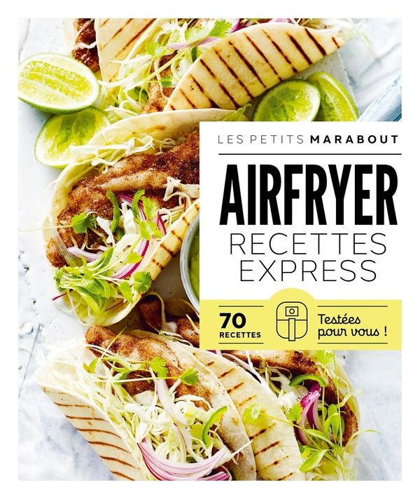 Produktbild: Airfryer : recettes express : 70 recettes test&eacute;es pour vous !