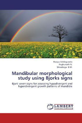 Produktbild: Siddegowda, R: Mandibular morphological study using Bjorks s