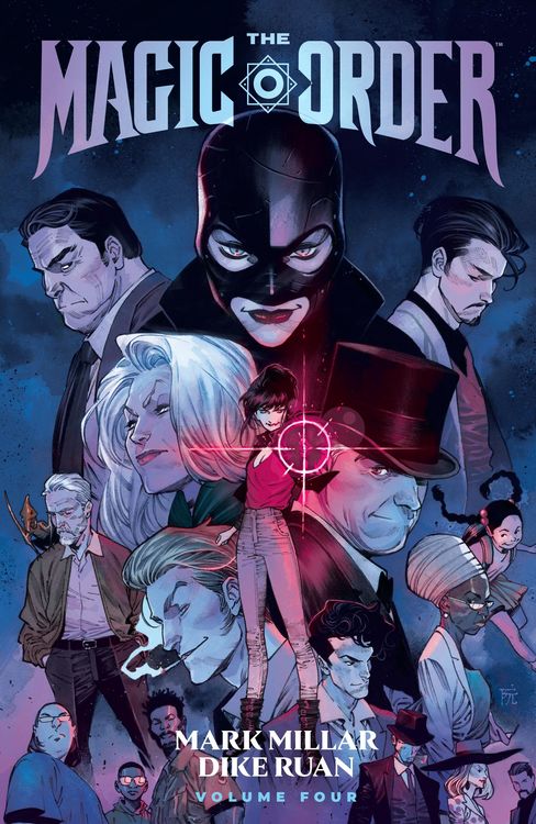 Produktbild: The Magic Order Volume 4