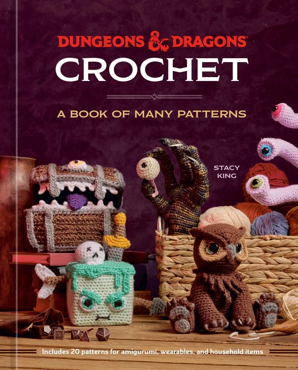 Produktbild: Dungeons & Dragons Crochet