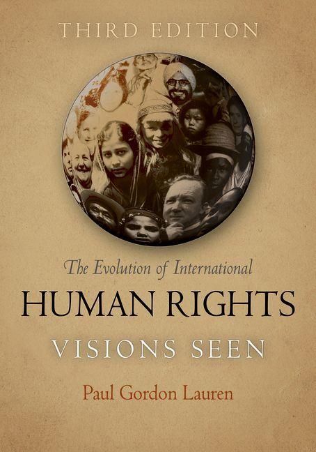 Produktbild: The Evolution of International Human Rights