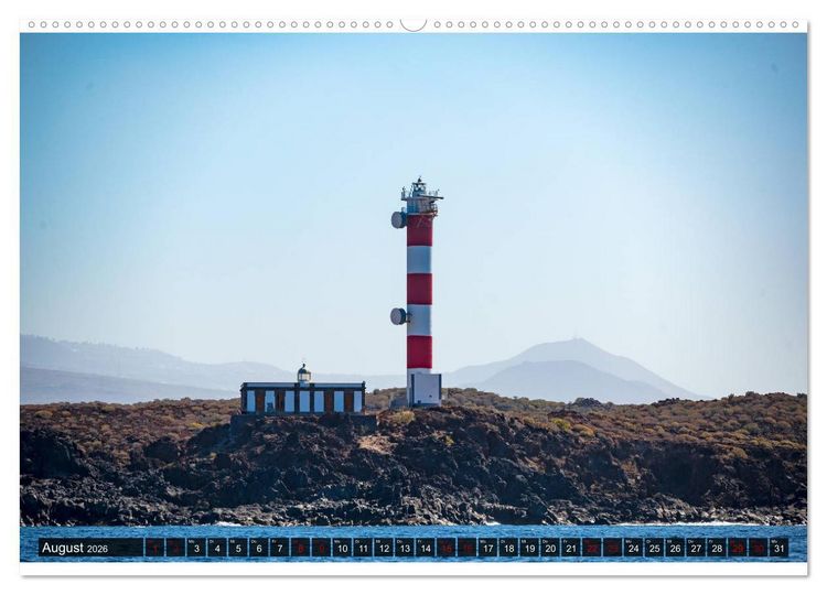 Produktbild: Landschaften der Kanaren - Traumziele f&uuml;r Wanderer (Wandkalender 2026 DIN A2 quer), CALVENDO Monatskalender