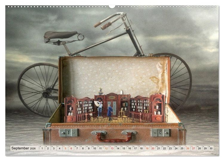 Produktbild: Wortw&ouml;rtlich genommen (Wandkalender 2026 DIN A2 quer), CALVENDO Monatskalender