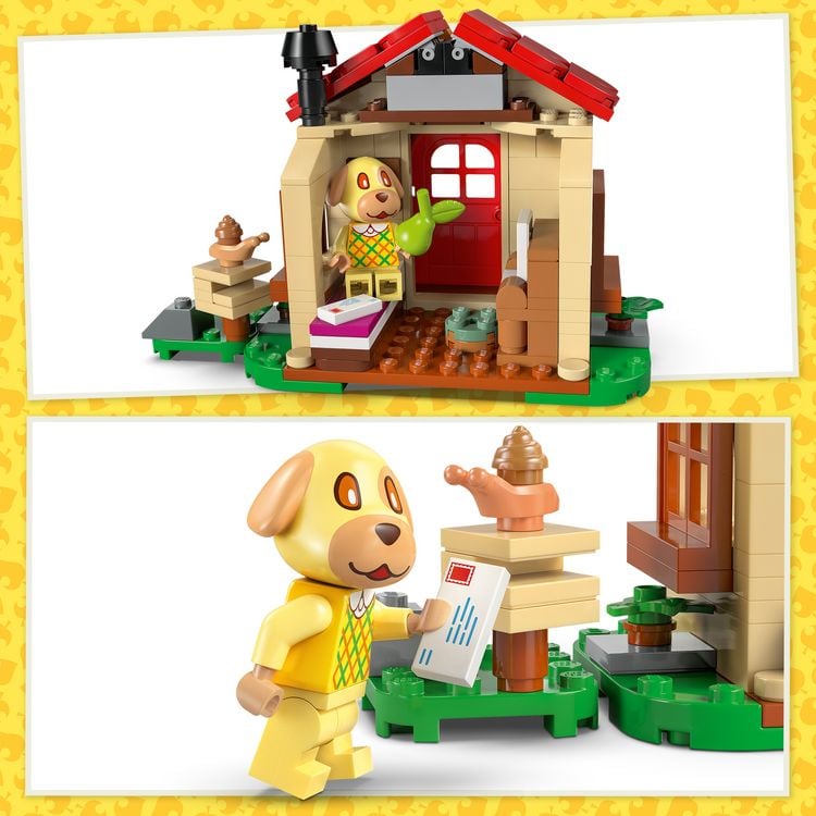 Produktbild: LEGO Animal Crossing 77058 Bienchens Gem&uuml;tliches Haus, Spielzeug