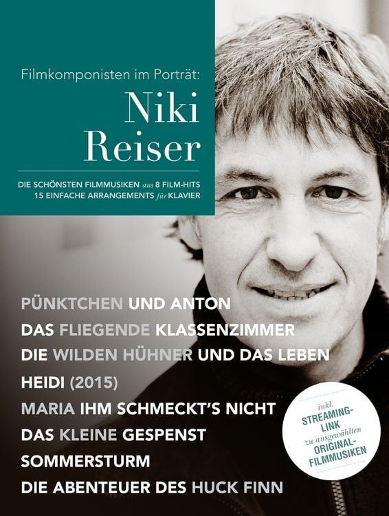 Produktbild: Filmkomponisten im Portr&auml;t: Niki Reiser