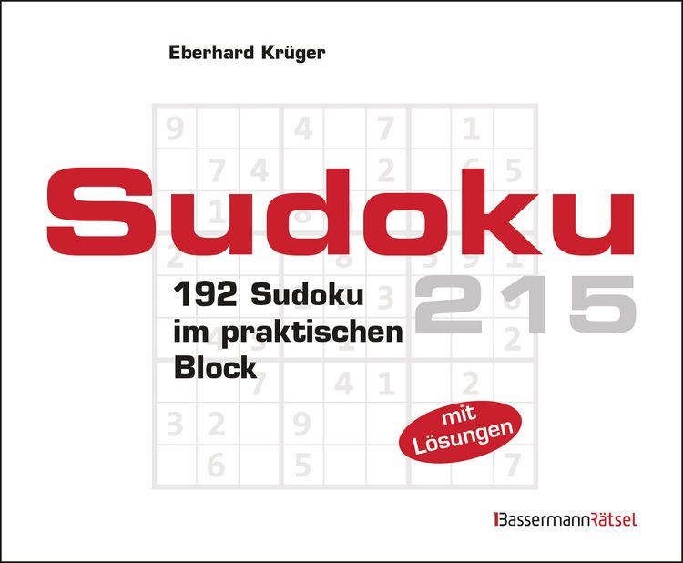 Produktbild: Sudokublock 215