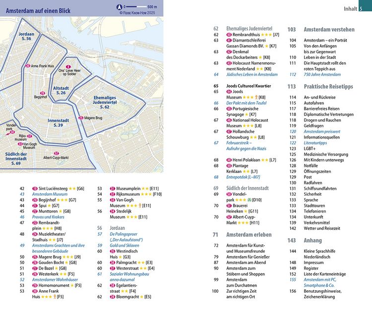 Produktbild: Reise Know-How CityTrip Amsterdam