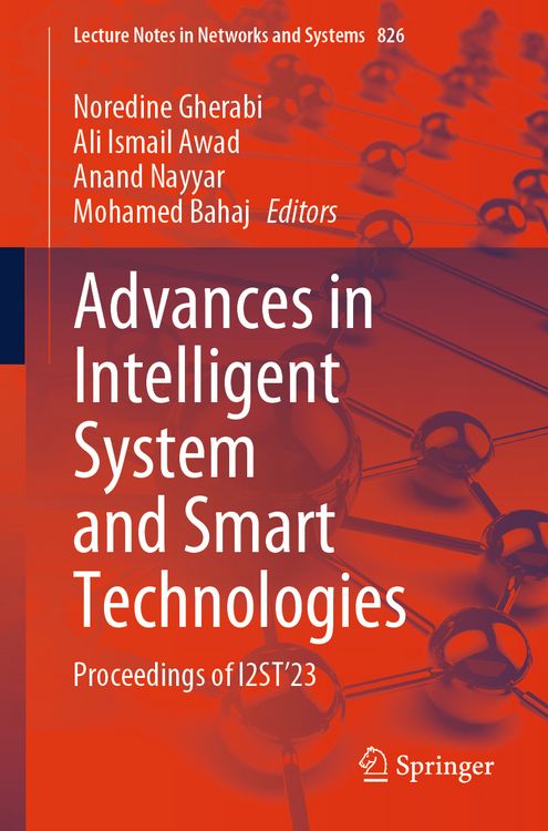 Produktbild: Advances in Intelligent System and Smart Technologies
