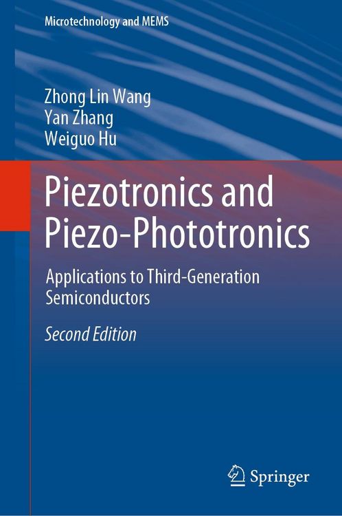 Produktbild: Piezotronics and Piezo-Phototronics