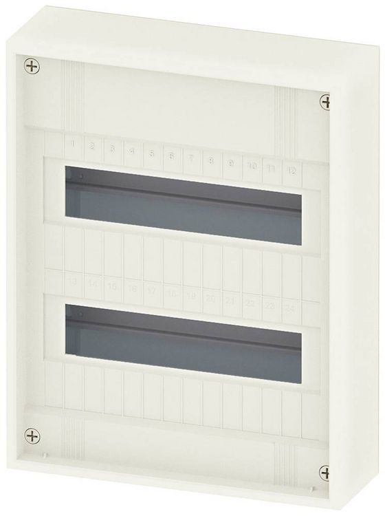 Produktbild: Siemens 8GB50240KM 8GB5024-0KM Verteilerschrank Aufbau Anzahl Teilungen = 24 Anzahl Reihen = 2 Inhalt 1 St.