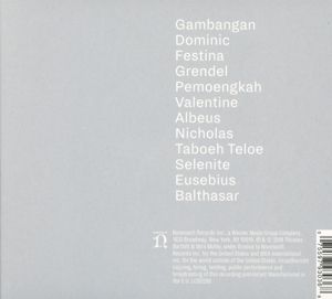 Produktbild: Peter Pears:Balinese Ceremonial Music