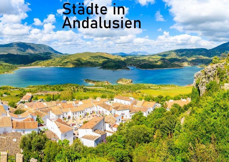 Produktbild: St&auml;dte in Andalusien