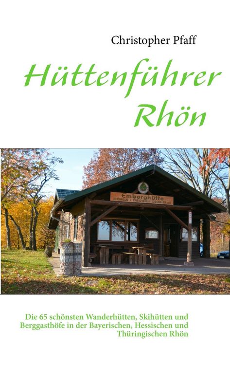 Produktbild: H&uuml;ttenf&uuml;hrer Rh&ouml;n