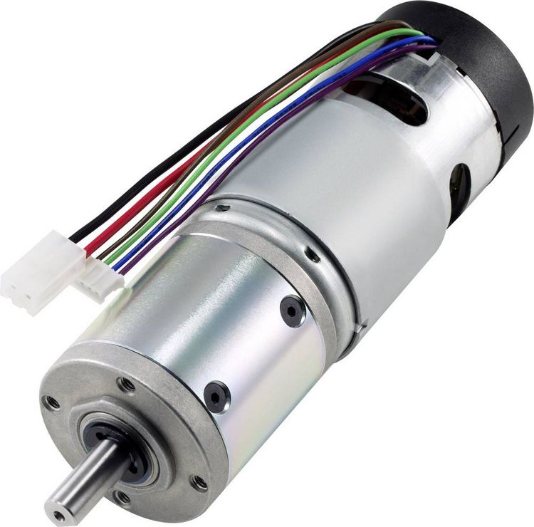 Produktbild: TRU COMPONENTS IG420024X00106R Gleichstrom-Getriebemotor 24 V 2100 mA 0.78453 Nm 246 U/min Wellen-Durchmesser: 8 mm