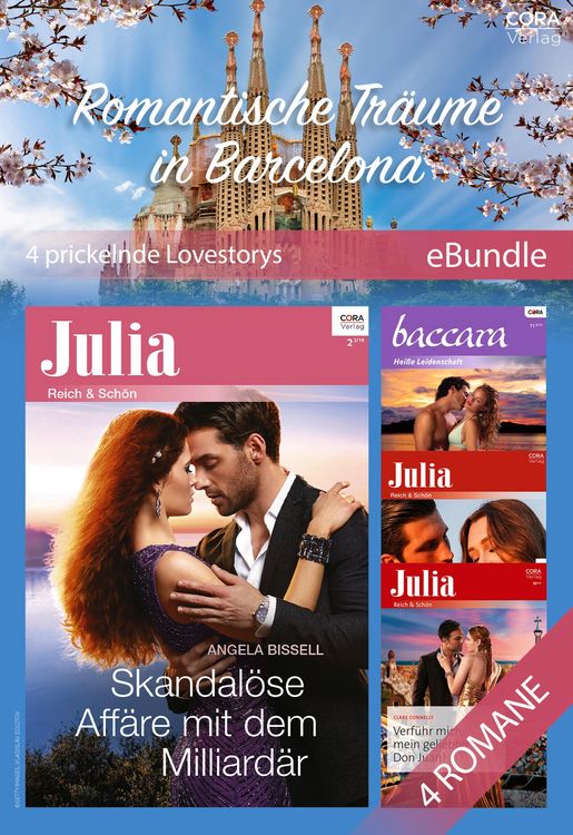 Produktbild: Romantische Tr&auml;ume in Barcelona - 4 prickelnde Lovestorys
