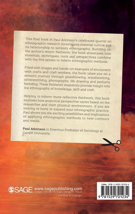 Produktbild: Crafting Ethnography