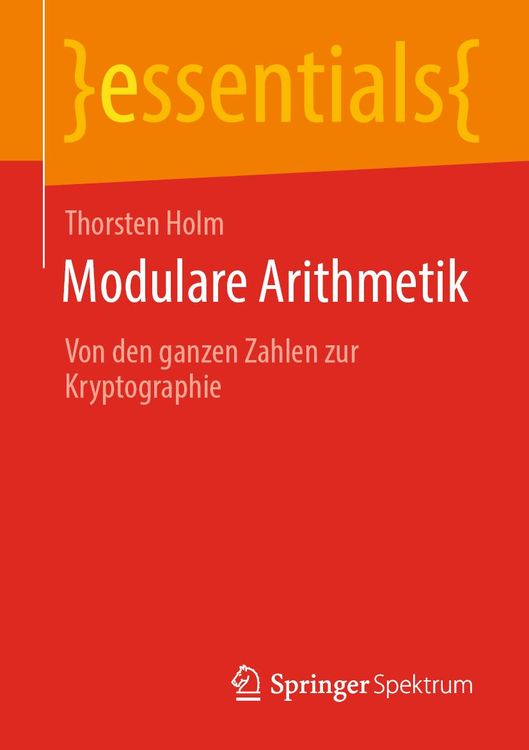 Produktbild: Modulare Arithmetik
