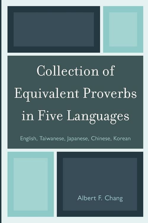 Produktbild: Collection of Equivalent Proverbs in Five Languages