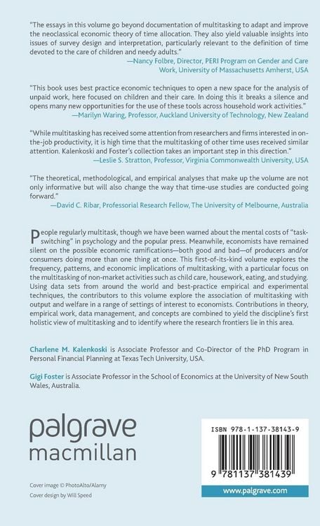 Produktbild: The Economics of Multitasking