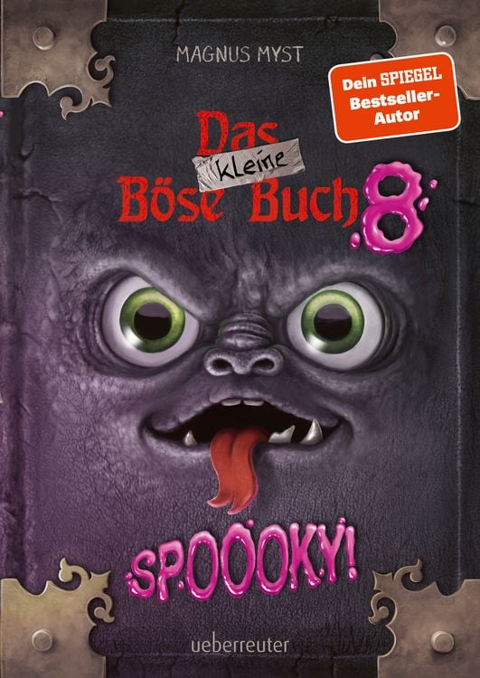 Produktbild: Das kleine Böse Buch 8: Interaktiver Lesespaß ab 8 Jahren vom Spiegel-Bestseller-Autor (Das kleine Böse Buch, Bd. 8)