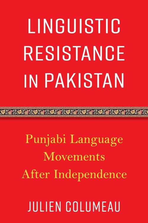 Produktbild: Linguistic Resistance in Pakistan