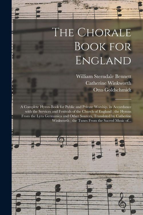 Produktbild: The Chorale Book for England