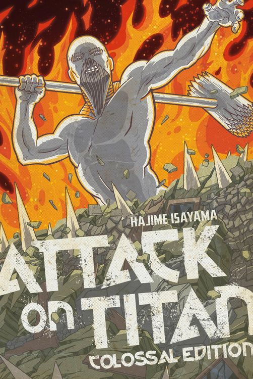 Produktbild: Attack on Titan: Colossal Edition 5