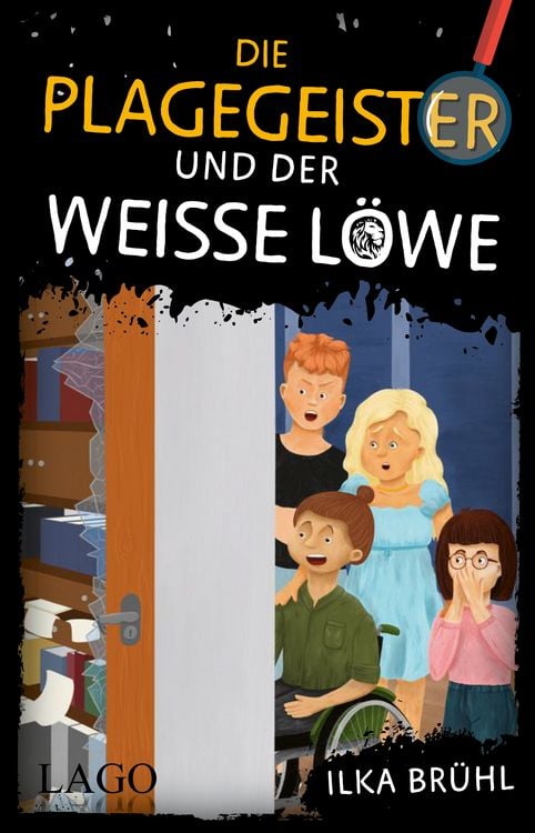 Produktbild: Die Plagegeister und der wei&szlig;e L&ouml;we