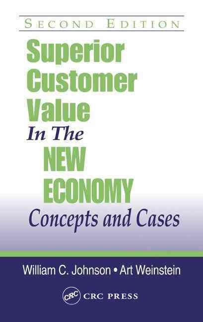 Produktbild: Superior Customer Value in the New Economy: Concepts and Cases, Second Edition