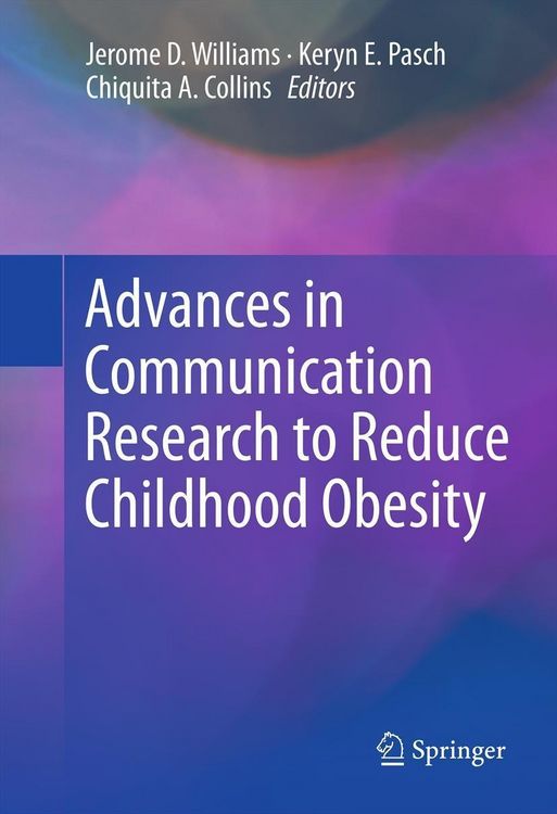 Produktbild: Advances in Communication Research to Reduce Childhood Obesity