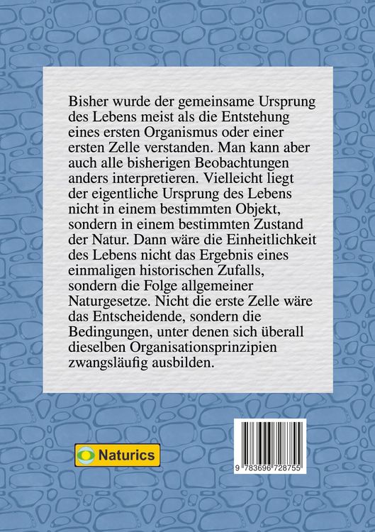 Produktbild: Neue Philosophie des Lebens