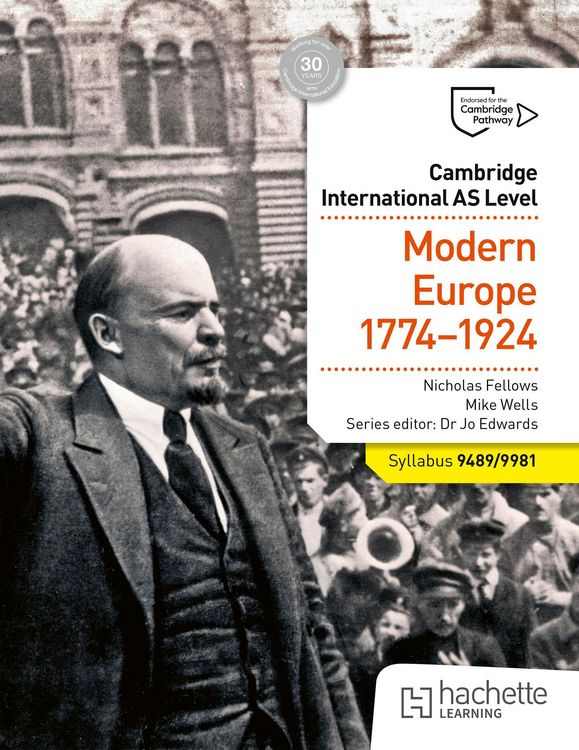 Produktbild: Cambridge International AS Level History