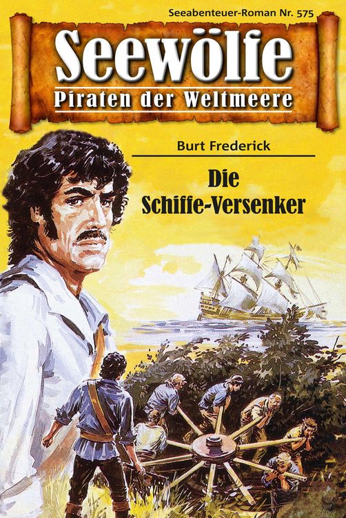 Produktbild: Seew&ouml;lfe - Piraten der Weltmeere 575