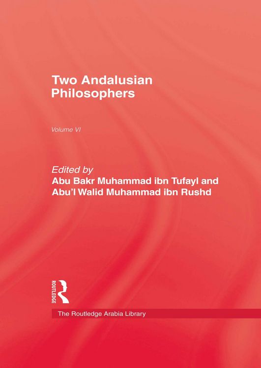 Produktbild: Two Andalusian Philosophers