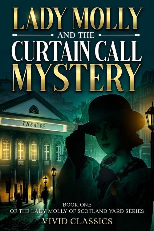 Produktbild: Lady Molly and the Curtain Call Mystery