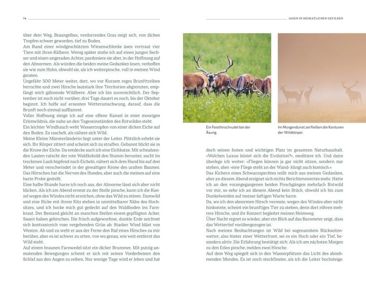 Produktbild: Ein Leben f&uuml;r die Jagd (Jagdbuch des Jahres 2021)