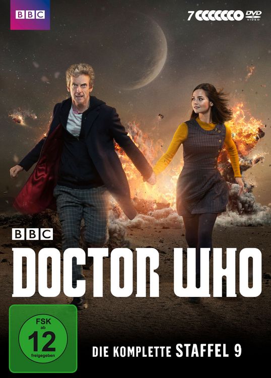 Produktbild: Doctor Who - Die komplette 9. Staffel [7 DVDs]