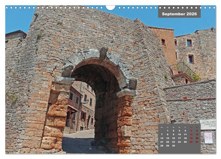 Produktbild: Toskana - eine der sch&ouml;nsten Regionen Italiens (Wandkalender 2026 DIN A3 quer), CALVENDO Monatskalender