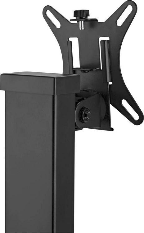 Produktbild: SpeaKa Professional SP-TMS-200 Monitor-Standfu&szlig; 1 Display(s) 43,2 cm (17") - 81,3 cm (32") Schwarz H&ouml;henverstellbar, Neigbar, Schwenkbar