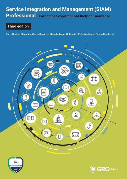 Produktbild: Service Integration and Management (SIAM(TM)) Professional Body of Knowledge (BoK)