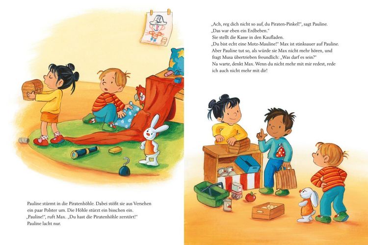 Produktbild: Max-Bilderb&uuml;cher: Max und Pauline streiten und vertragen sich