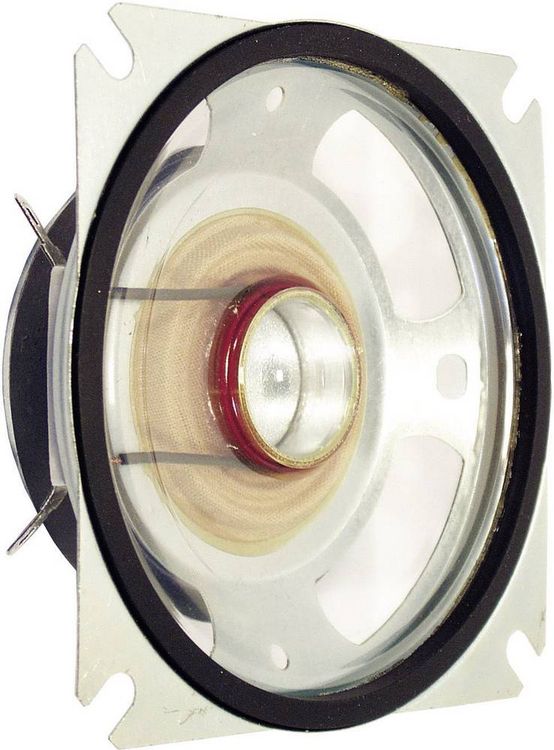 Produktbild: Visaton SL 87 WPM - 8 Ohm 3.3 Zoll 8 cm Breitb&auml;nder 20 W 8 Ω Transparente Membran, UV-best&auml;ndig