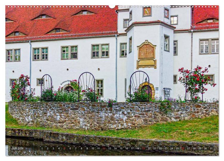 Produktbild: Barockgarten Zabeltitz (Wandkalender 2026 DIN A2 quer), CALVENDO Monatskalender