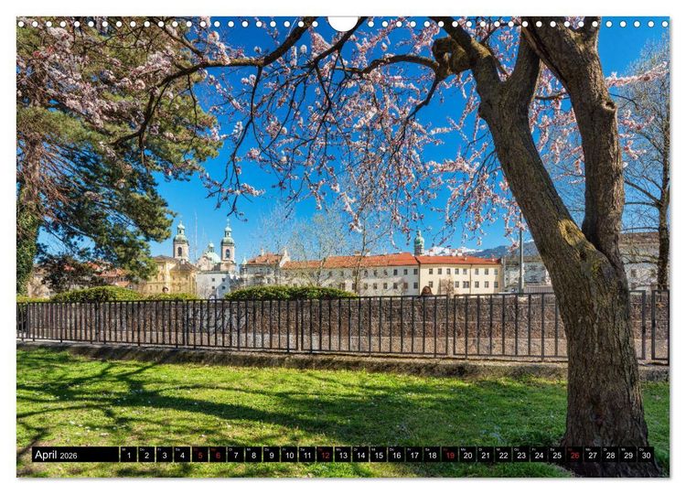 Produktbild: Innsbruck - Stadt in den Alpen (Wandkalender 2026 DIN A3 quer), CALVENDO Monatskalender