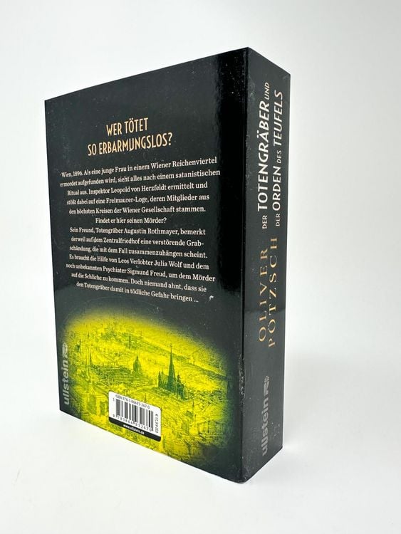 Produktbild: Der Totengr&auml;ber und der Orden des Teufels