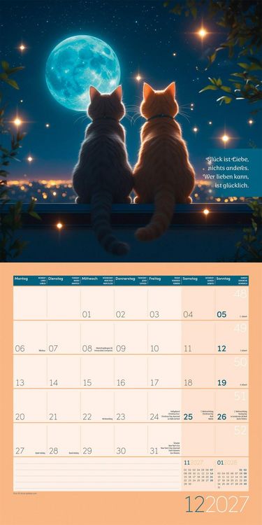 Produktbild: Alles wird gut Kalender 2027 - 30x30 - Art12