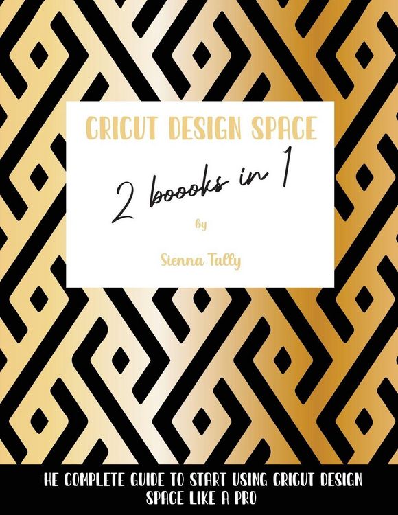 Produktbild: Cricut Design Space 2 Books in 1