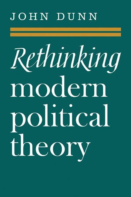 Produktbild: Rethinking Modern Political Theory