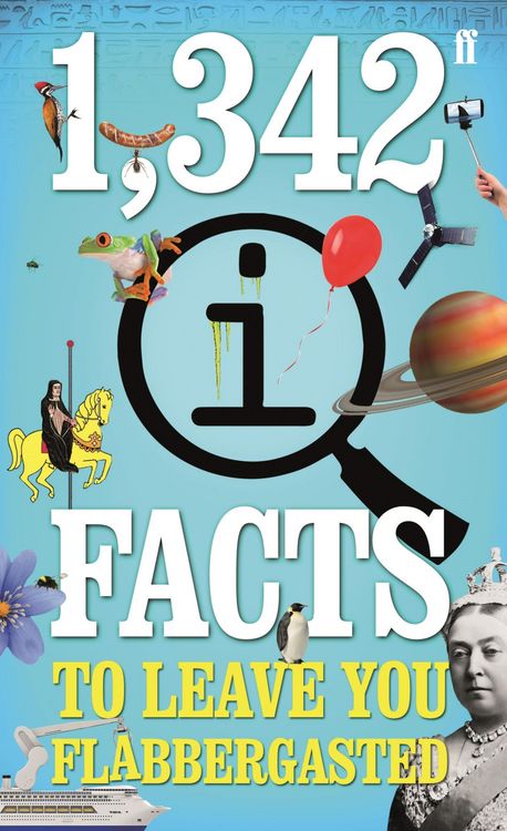 Produktbild: 1,342 QI Facts To Leave You Flabbergasted