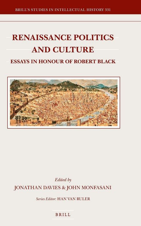Produktbild: Renaissance Politics and Culture